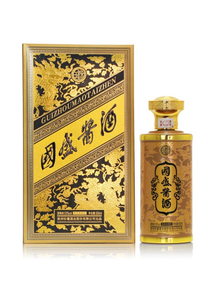 杜酱酱酒53度酱香型白酒茅台镇纯粮酿造坤沙老酒