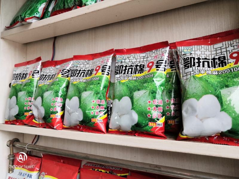 [厂家直销]营鄂抗棉9号优质大桃，260克10元