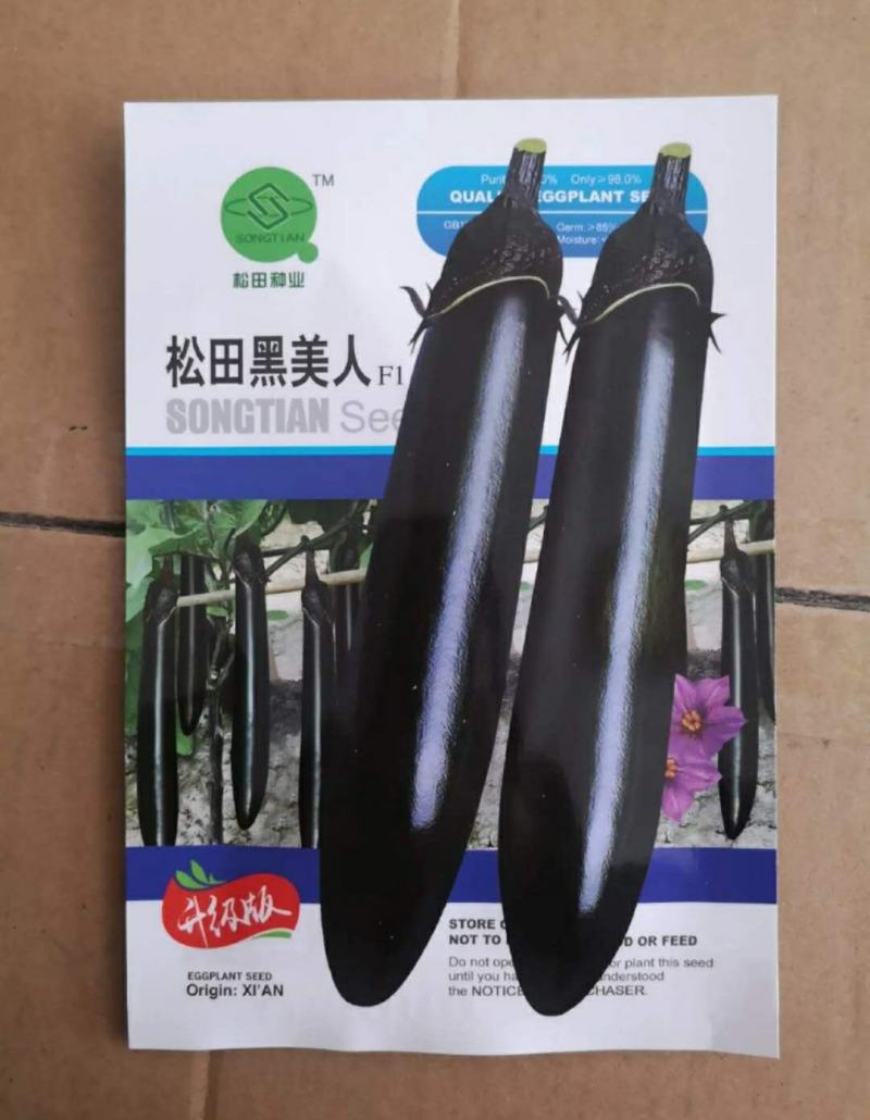 茄子种子长势旺不早衰亩产高达一万公斤