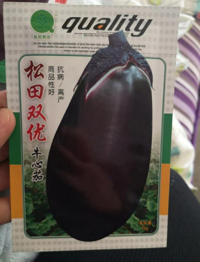 茄子种子长势旺不早衰亩产高达一万公斤