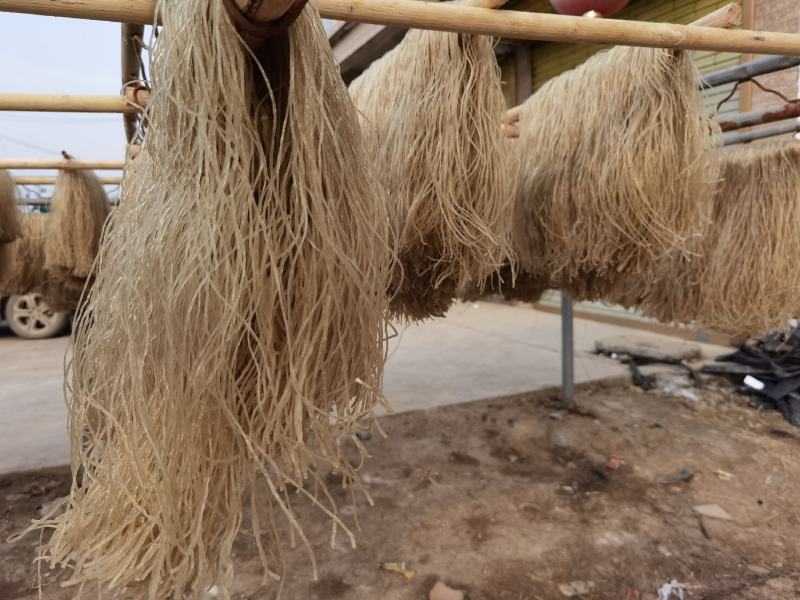 安徽太和地道农家自制粉丝，纯红薯粉丝，正宗，不含明矾