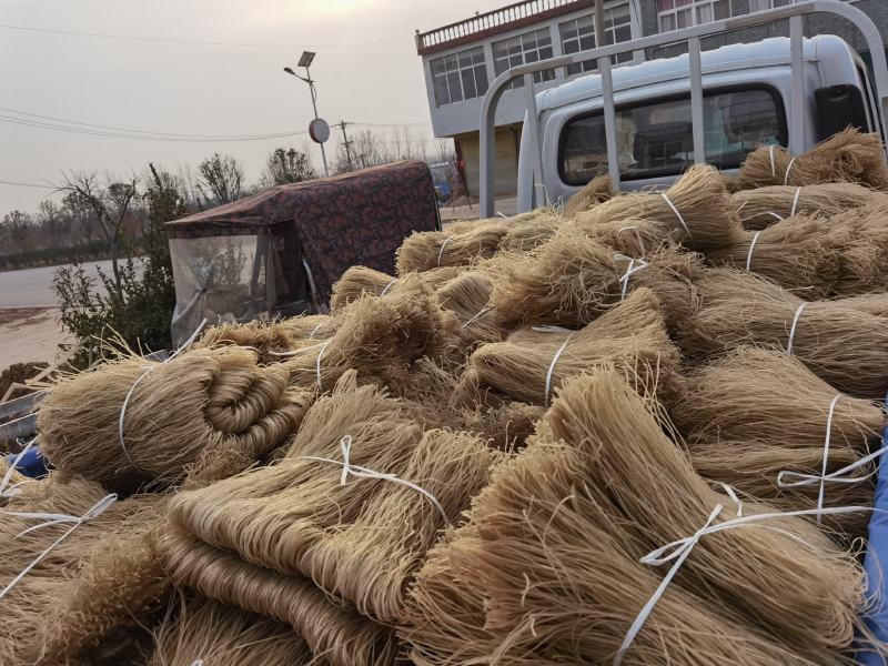 安徽太和地道农家自制粉丝，纯红薯粉丝，正宗，不含明矾