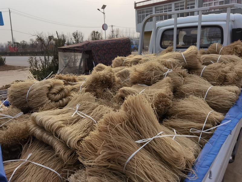 安徽太和地道农家自制粉丝，纯红薯粉丝，正宗，不含明矾