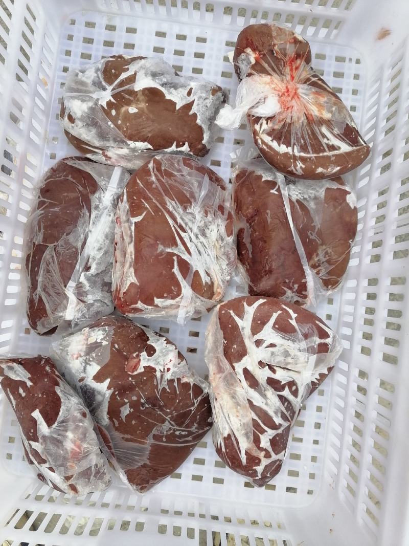【热卖】羊肝，鲜货速冻质量很好，一手货源量大价优