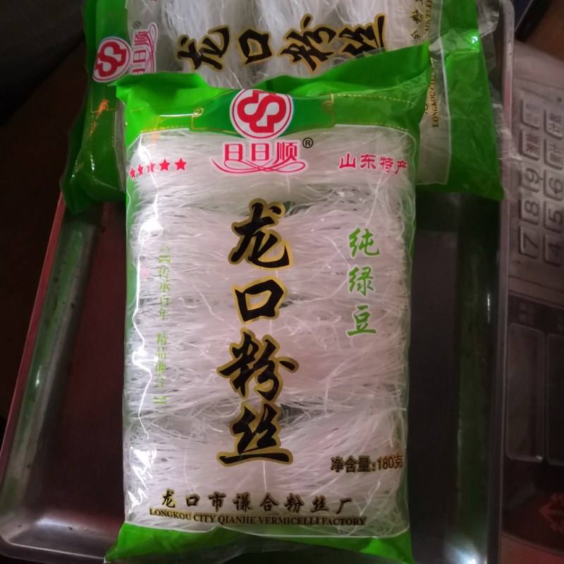 龙口粉丝纯绿豆粉丝山东特产