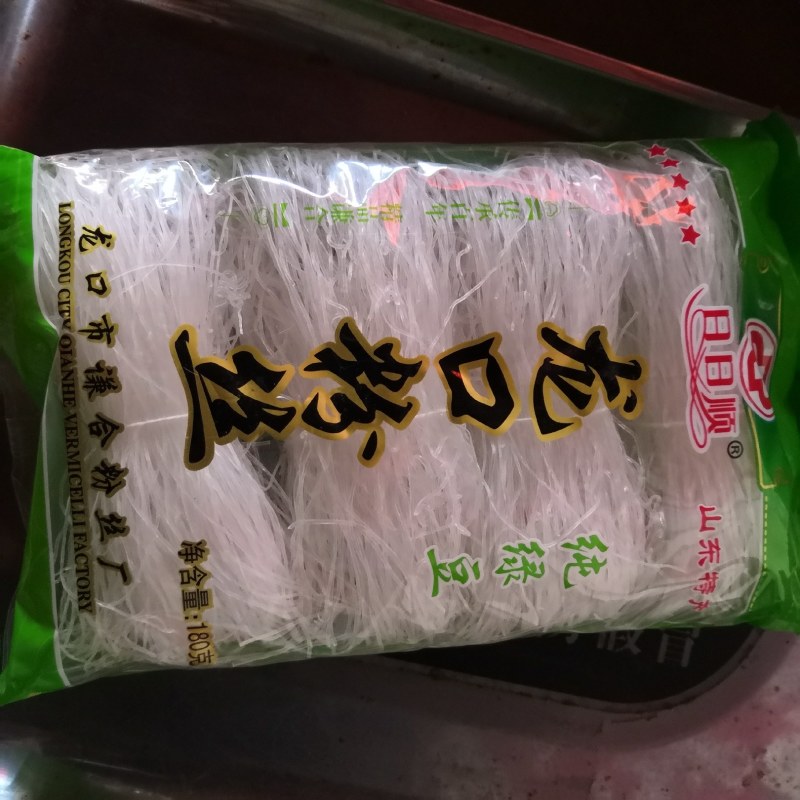 龙口粉丝纯绿豆粉丝山东特产