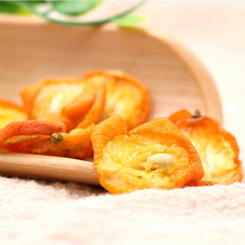 金桔干金桔泡茶原味新鲜散装零食蜜饯金桔片金橘干泡水组合茶