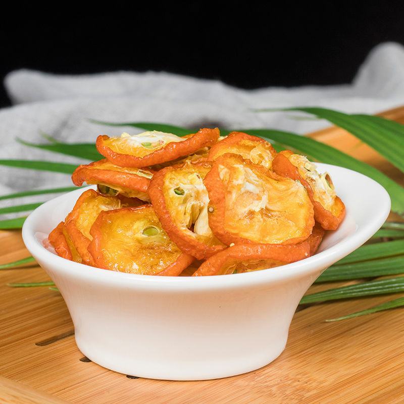 金桔干金桔泡茶原味新鲜散装零食蜜饯金桔片金橘干泡水组合茶
