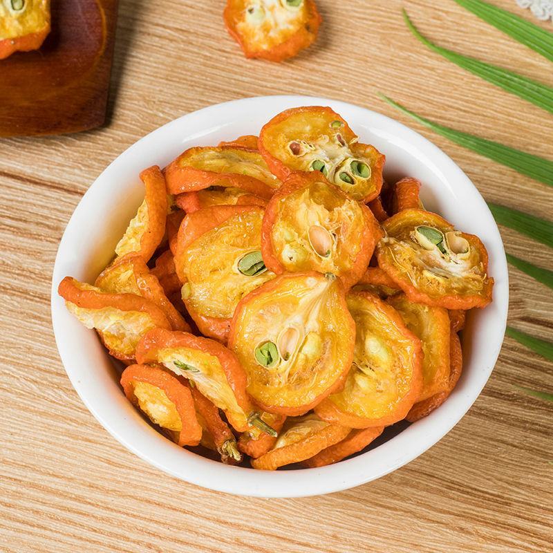 金桔干金桔泡茶原味新鲜散装零食蜜饯金桔片金橘干泡水组合茶