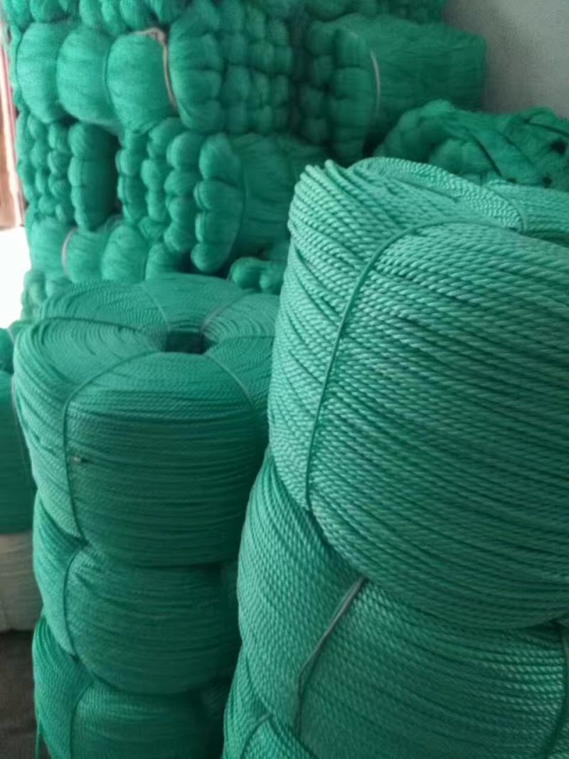 蔬菜大棚压膜绳压膜线塑料聚乙烯尼龙绳圆丝绳厂家直销