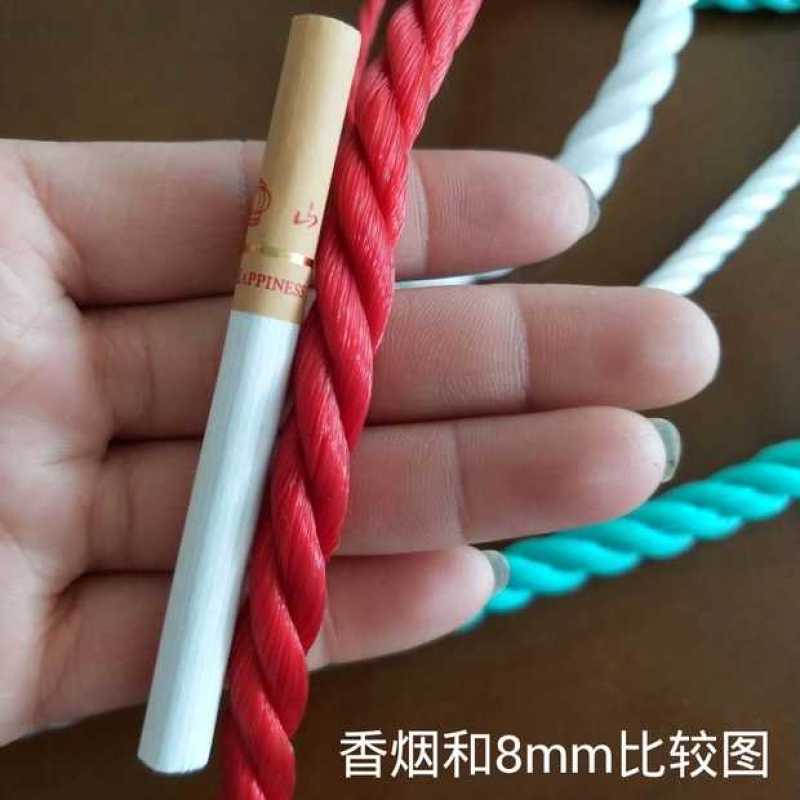蔬菜大棚压膜绳压膜线塑料聚乙烯尼龙绳圆丝绳厂家直销