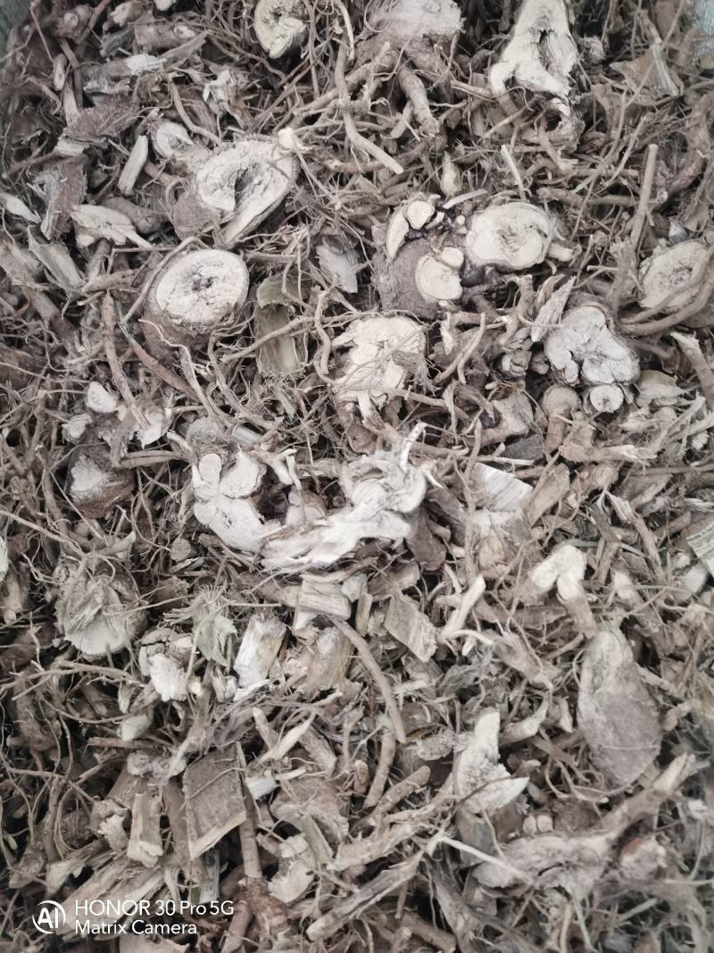 中药材黄蜀葵杆黄蜀葵根