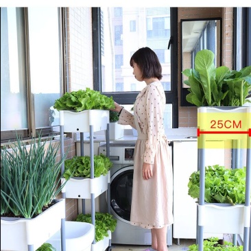 阳台种植必备良友，干净养眼养心还时尚，种植也得要原料环保