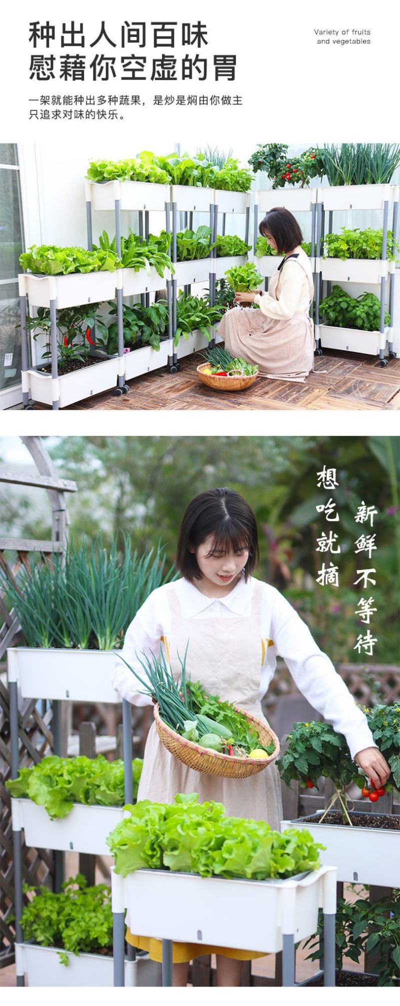 阳台种植必备良友，干净养眼养心还时尚，种植也得要原料环保