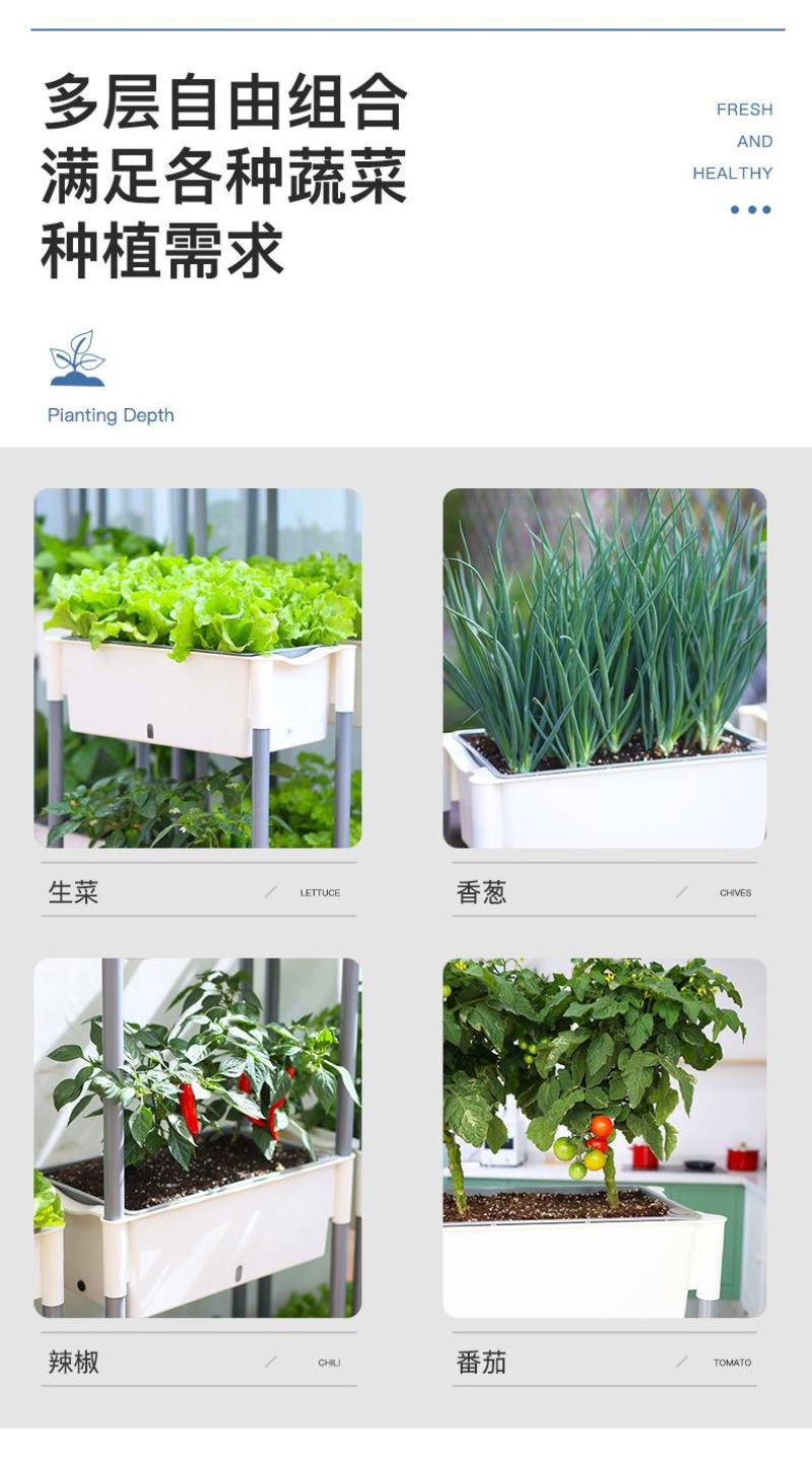 阳台种植必备良友，干净养眼养心还时尚，种植也得要原料环保