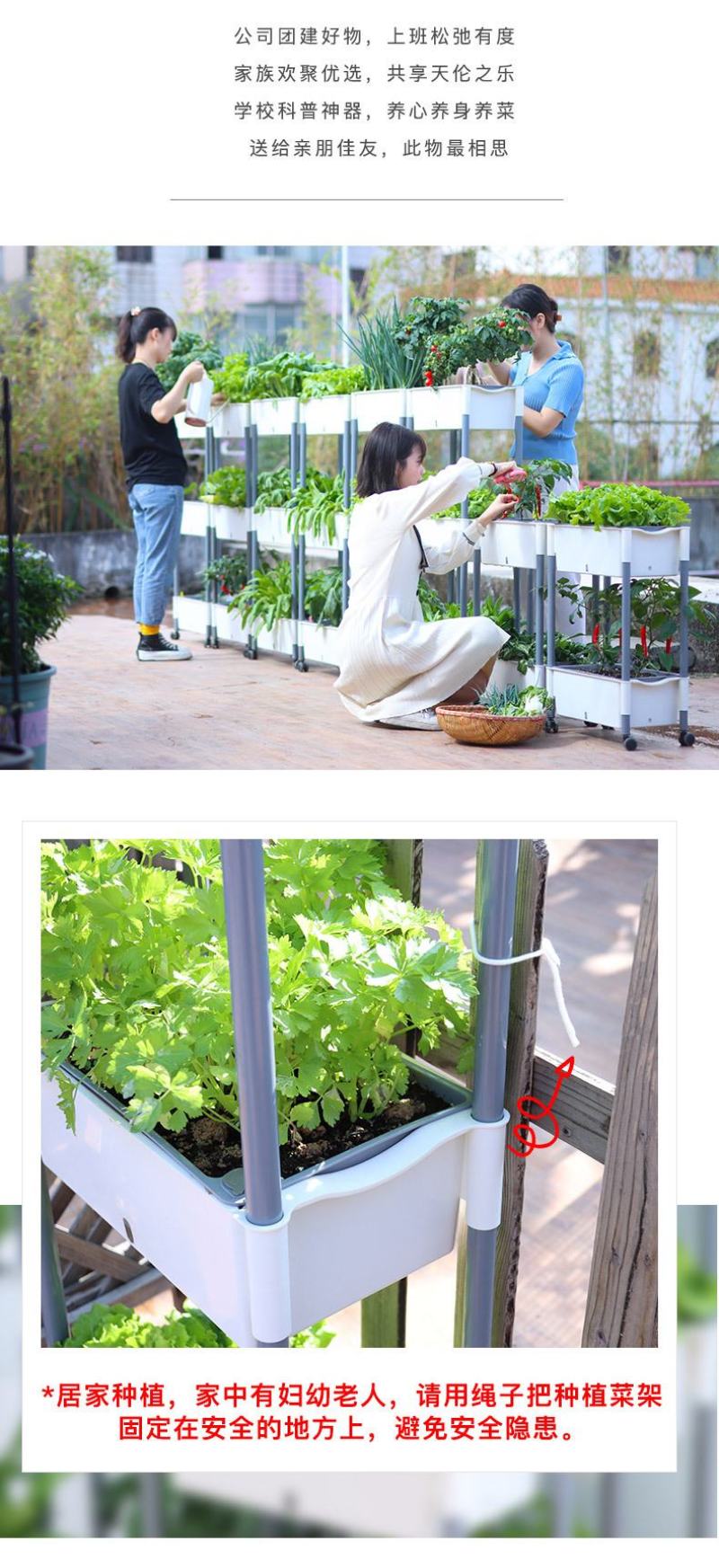 阳台种植必备良友，干净养眼养心还时尚，种植也得要原料环保