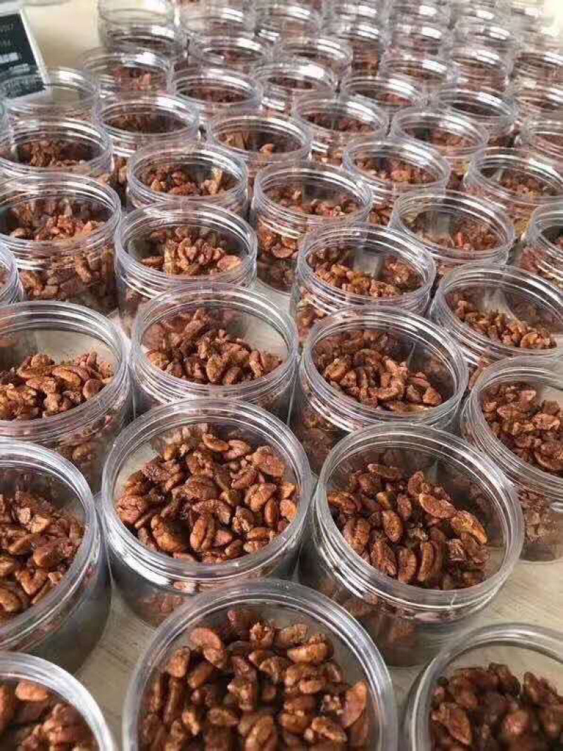 临安山核桃仁每罐毛重140克大量有货量大优惠欢迎订购