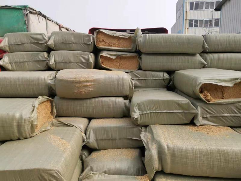 压缩稻壳散装稻壳常年大量供应信阳市光山县发货