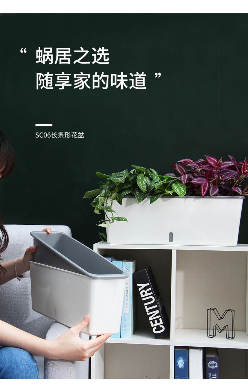 懒汉花盆阳台种植新时尚———让你变成种植家