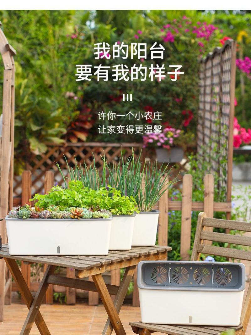 懒汉花盆阳台种植新时尚———让你变成种植家