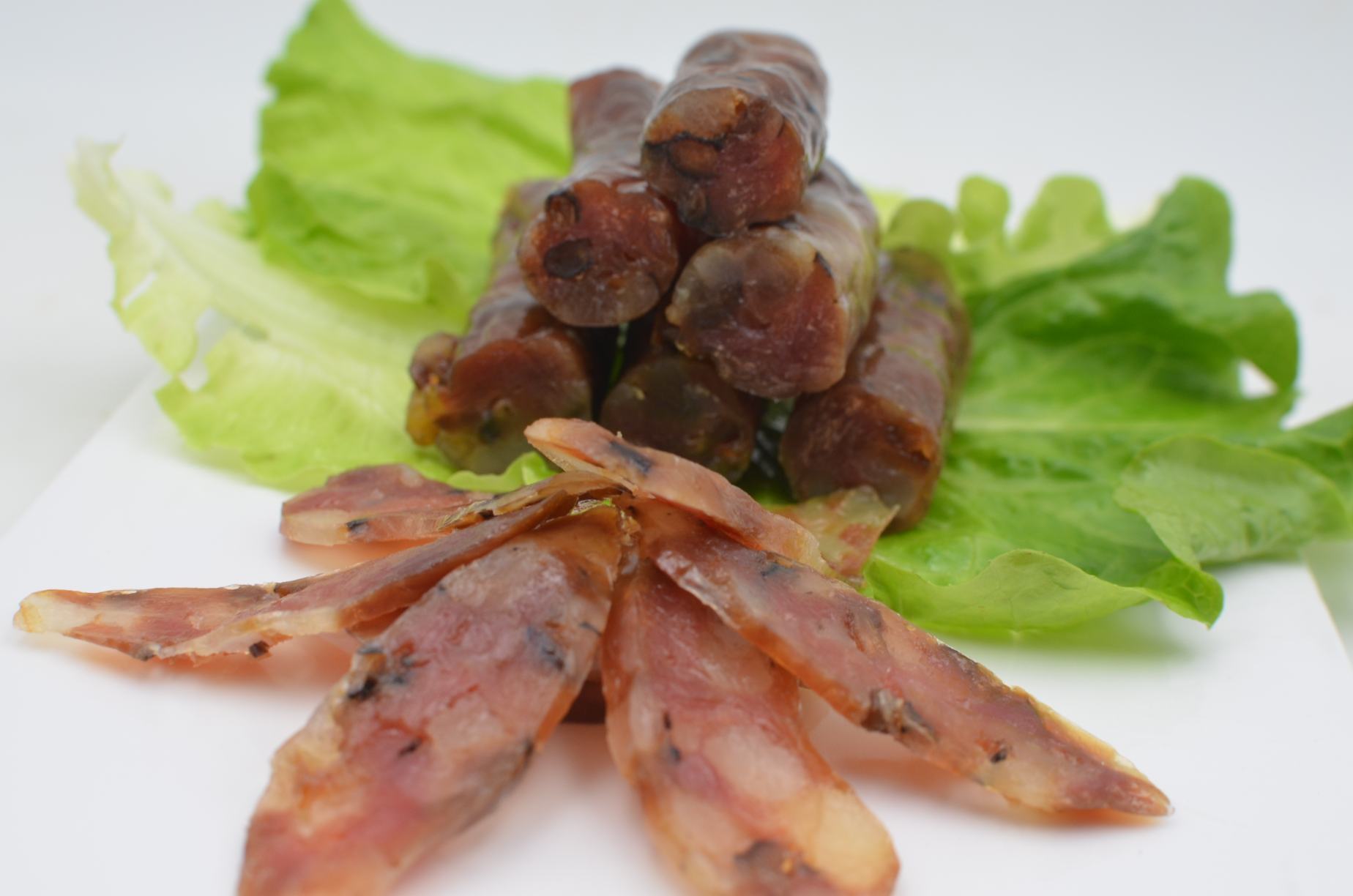 蒸生菜食材展示图