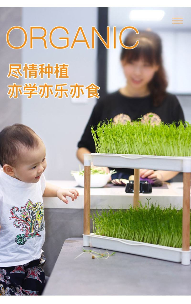 吃的是健康，关键是自己种的从头看到尾看着它的生长