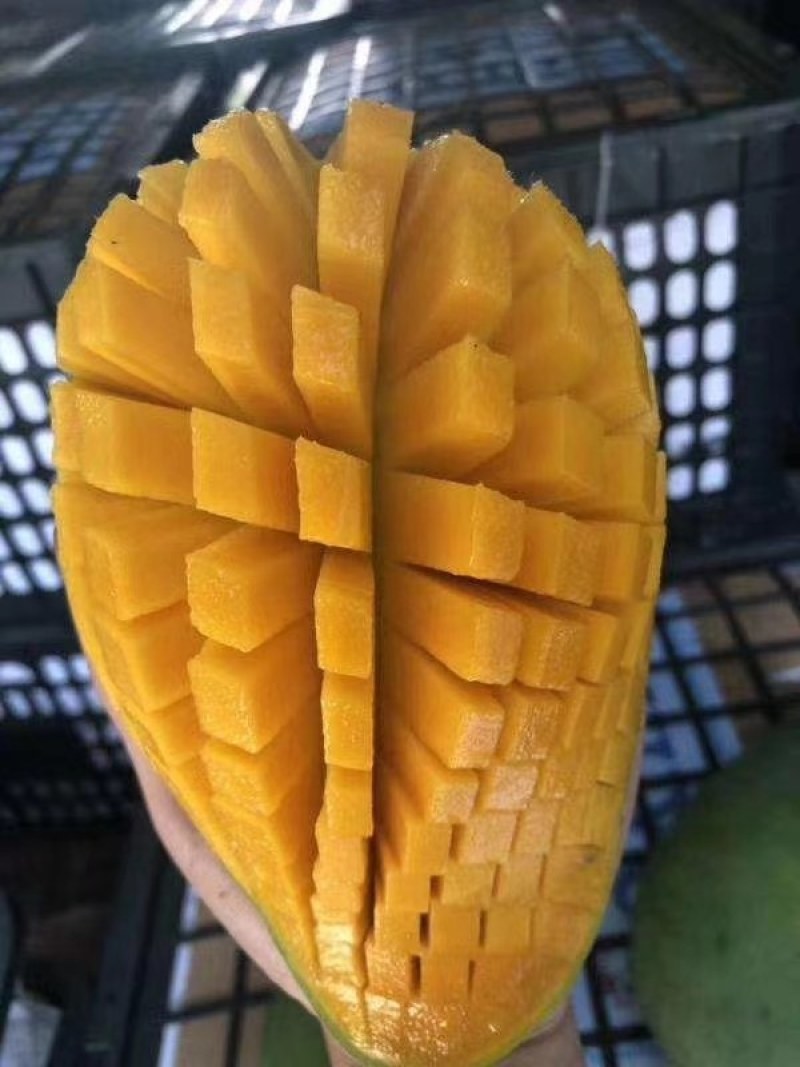 越南进口大青芒果，金煌芒果