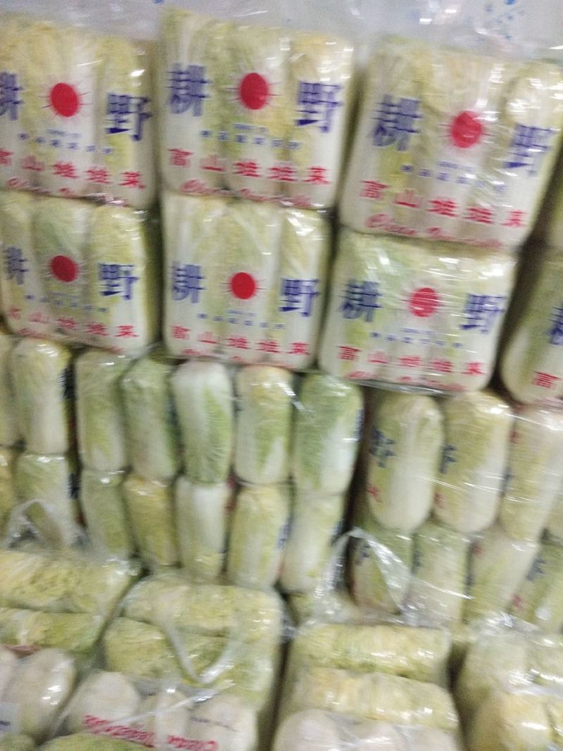 娃娃菜加工包装一条龙，供应各大批发市场、超市、电商