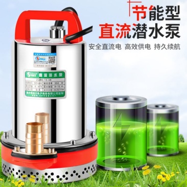 包邮大流量电动直流泵12v-72v水泵