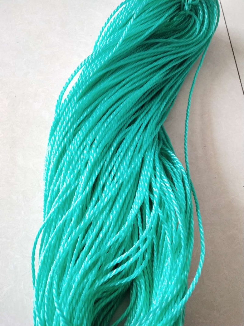 蔬菜专用定制长度吊秧绳子，厂家直销，大量现货供应