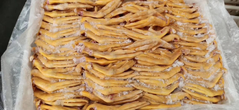 鸭掌，黄皮鸭掌脱骨鸭掌，二级鸭掌，厂家直接发货