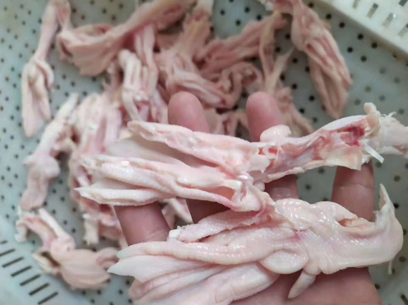 鸭掌，黄皮鸭掌脱骨鸭掌，二级鸭掌，厂家直接发货