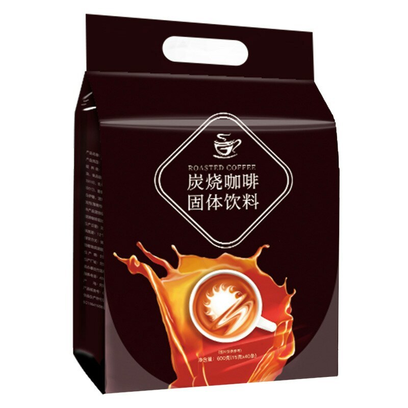 蓝山风味咖啡三合一咖啡速溶咖啡粉袋装咖啡