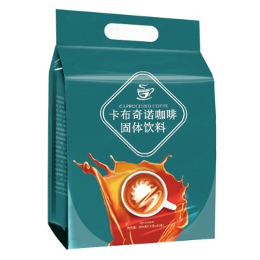 蓝山风味咖啡三合一咖啡速溶咖啡粉袋装咖啡