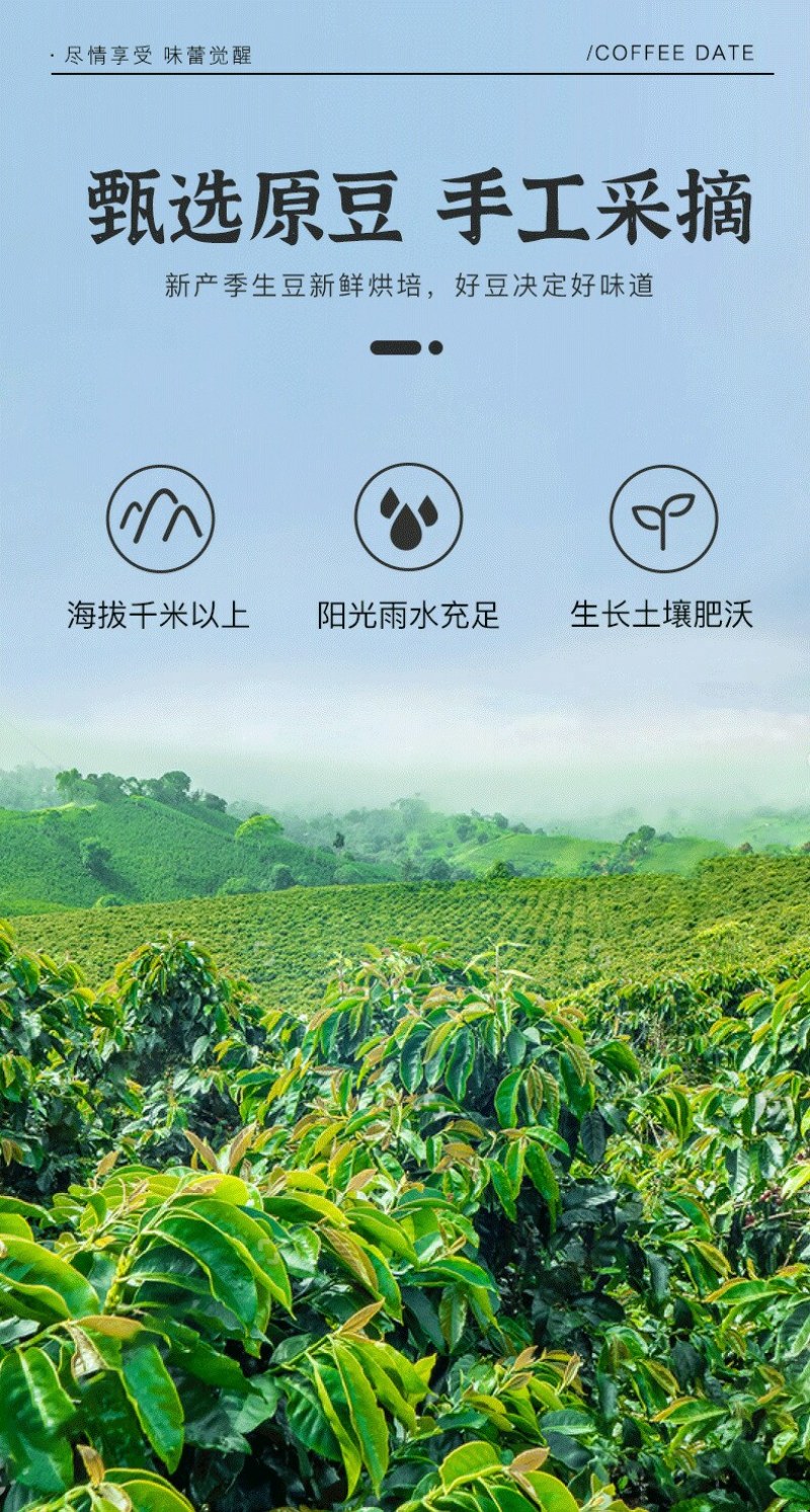 蓝山风味咖啡三合一咖啡速溶咖啡粉袋装咖啡