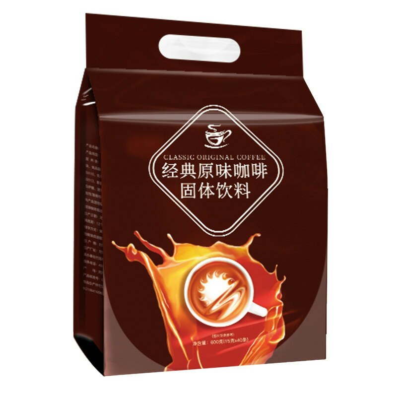 蓝山风味咖啡三合一咖啡速溶咖啡粉袋装咖啡