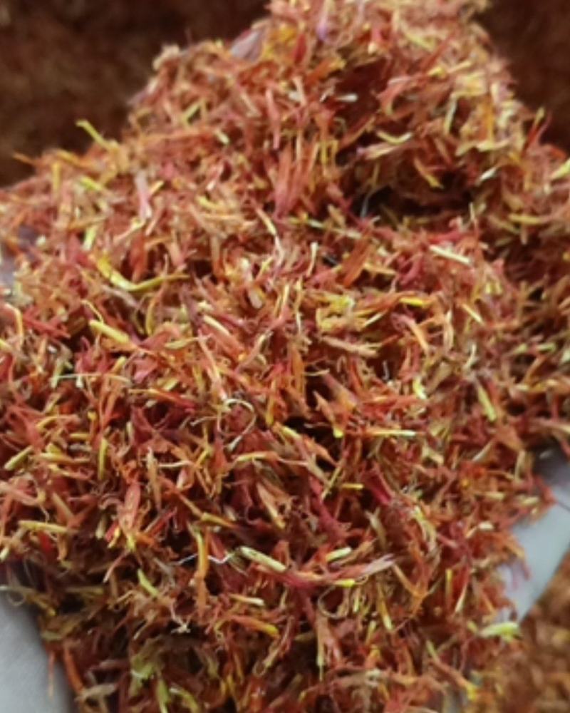 云南红花自己家种的无添加任何色素和重量