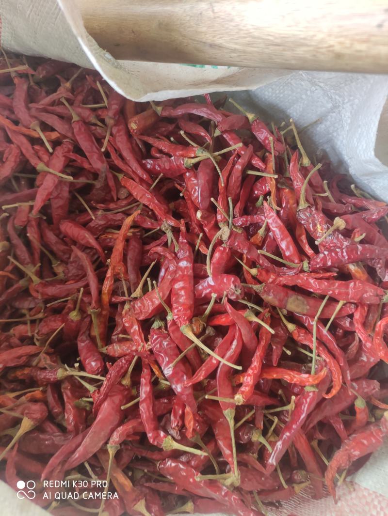 干小米椒，高辣，香辣艳红。