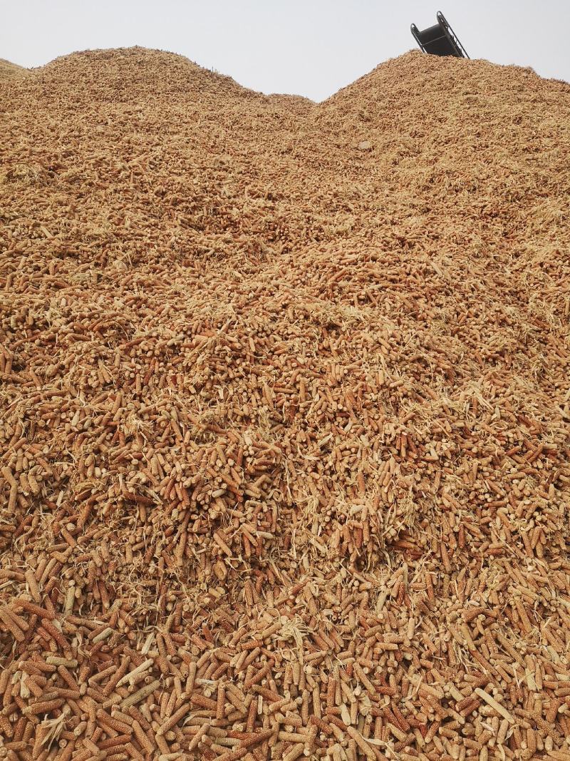 厂家常年大量出售优质玉米芯颗粒