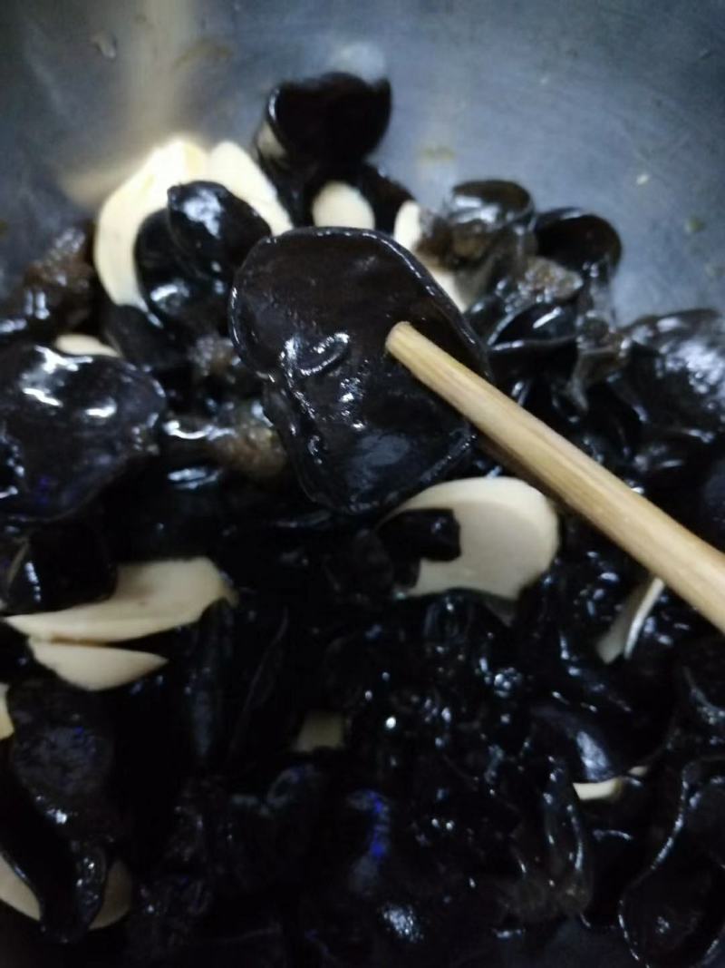 黑木耳东北特产圆小肉厚小秋耳500克口感好