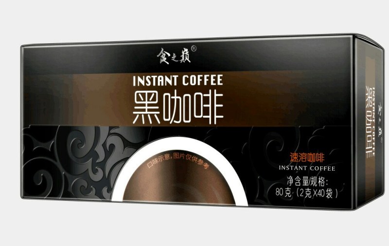 黑咖啡无糖速溶咖啡蓝山风味苦咖啡咖啡