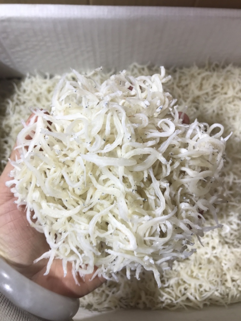 银鱼干海银鱼咸味一件12斤批发2斤包邮