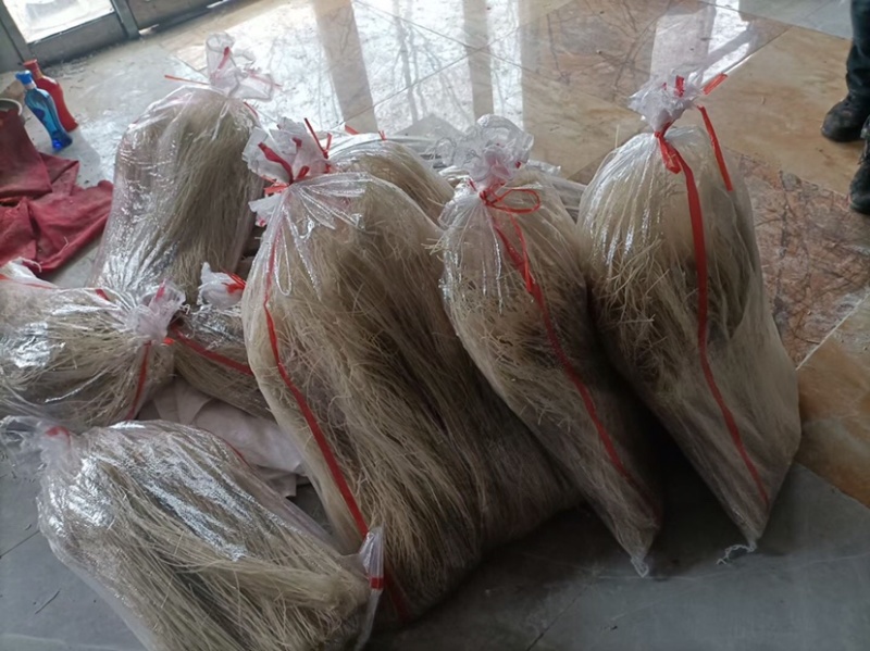 正宗纯红薯粉条假一赔百