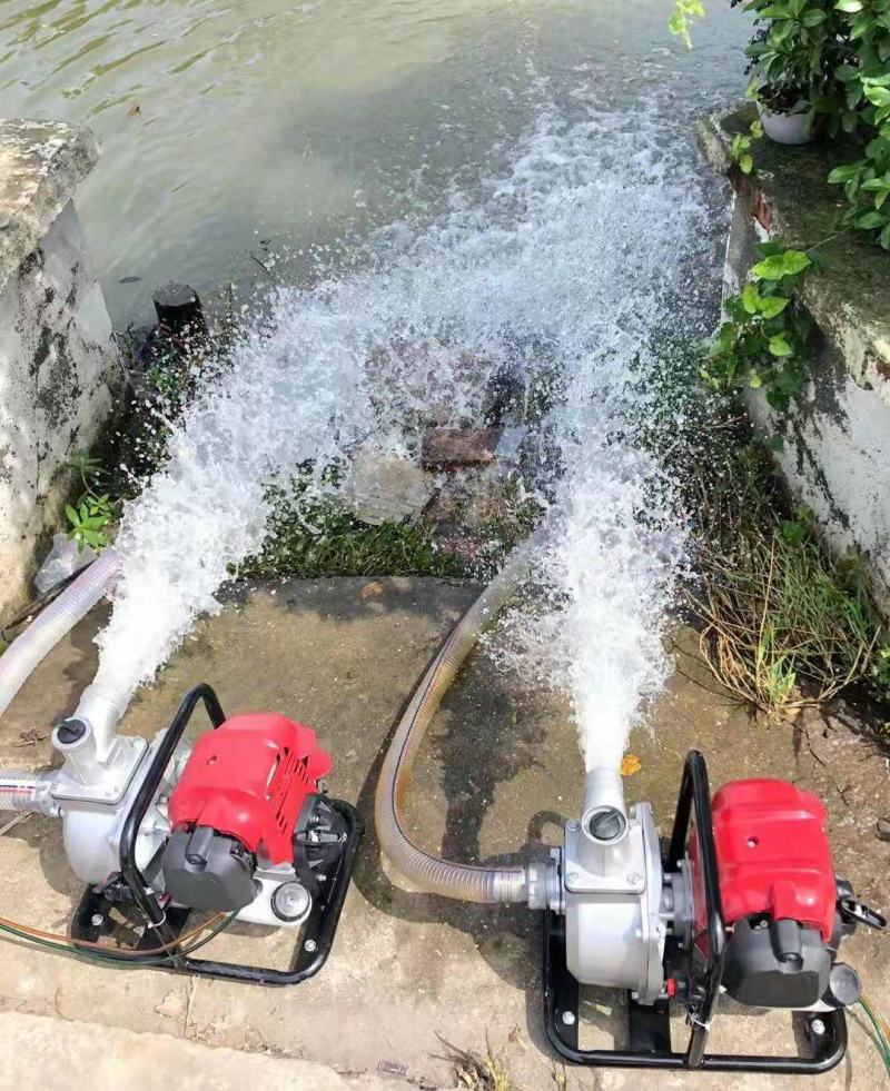 二寸水泵汽油抽水机自吸泵消防泵农业灌溉水泵
