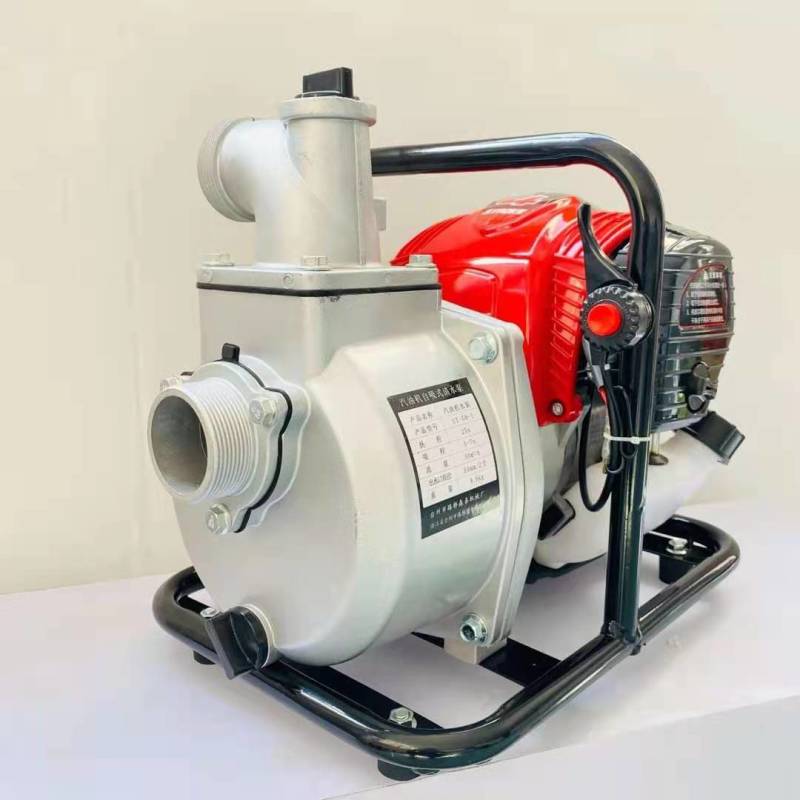 二寸水泵汽油抽水机自吸泵消防泵农业灌溉水泵