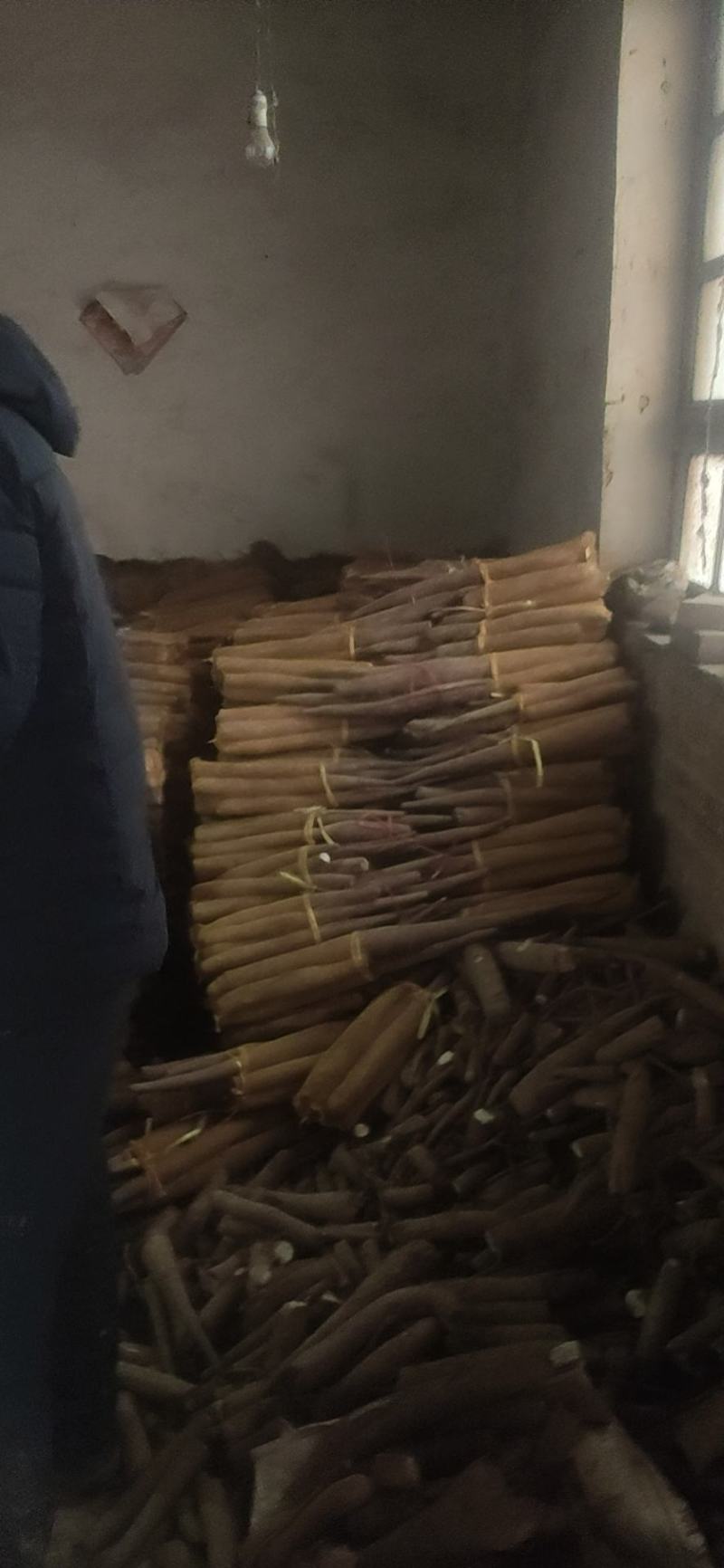 网袋山药，白玉通货，现货一车。