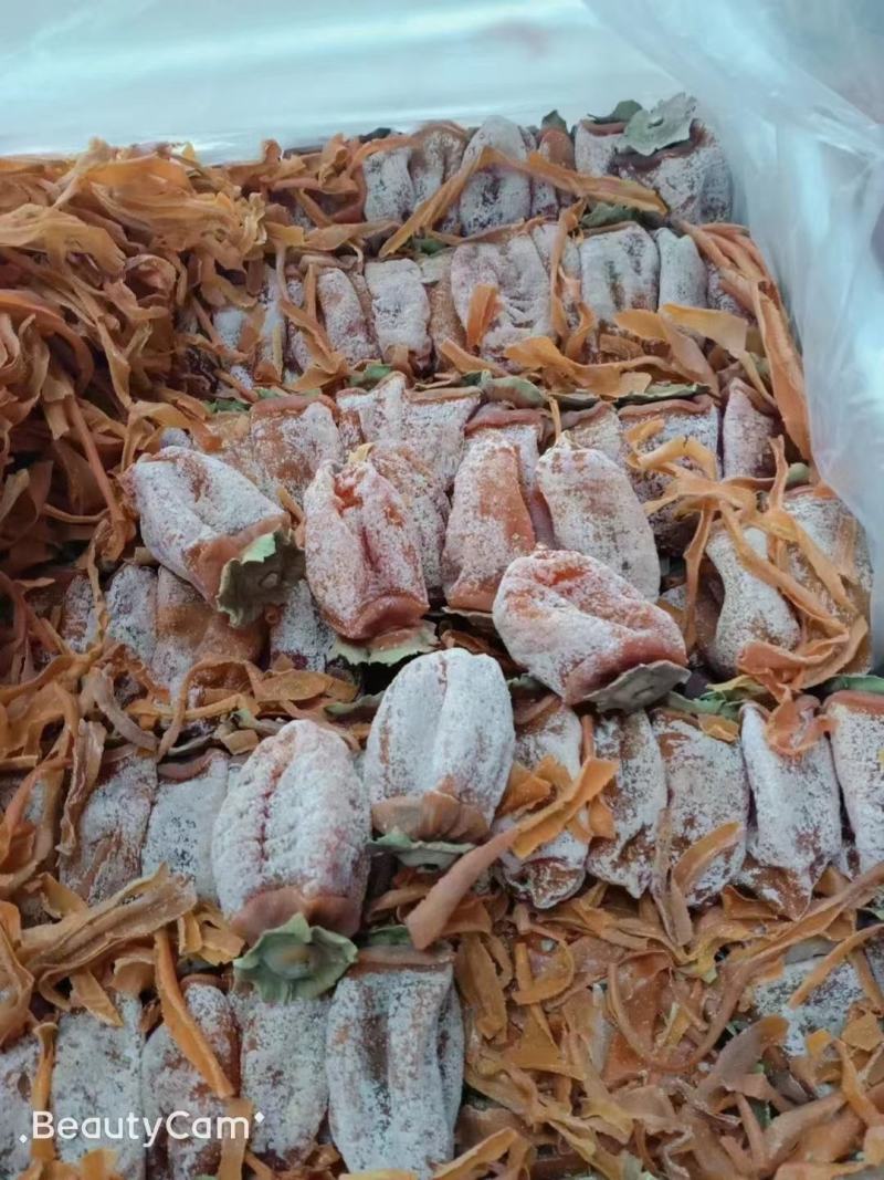 正宗富平农家柿饼个大肉厚