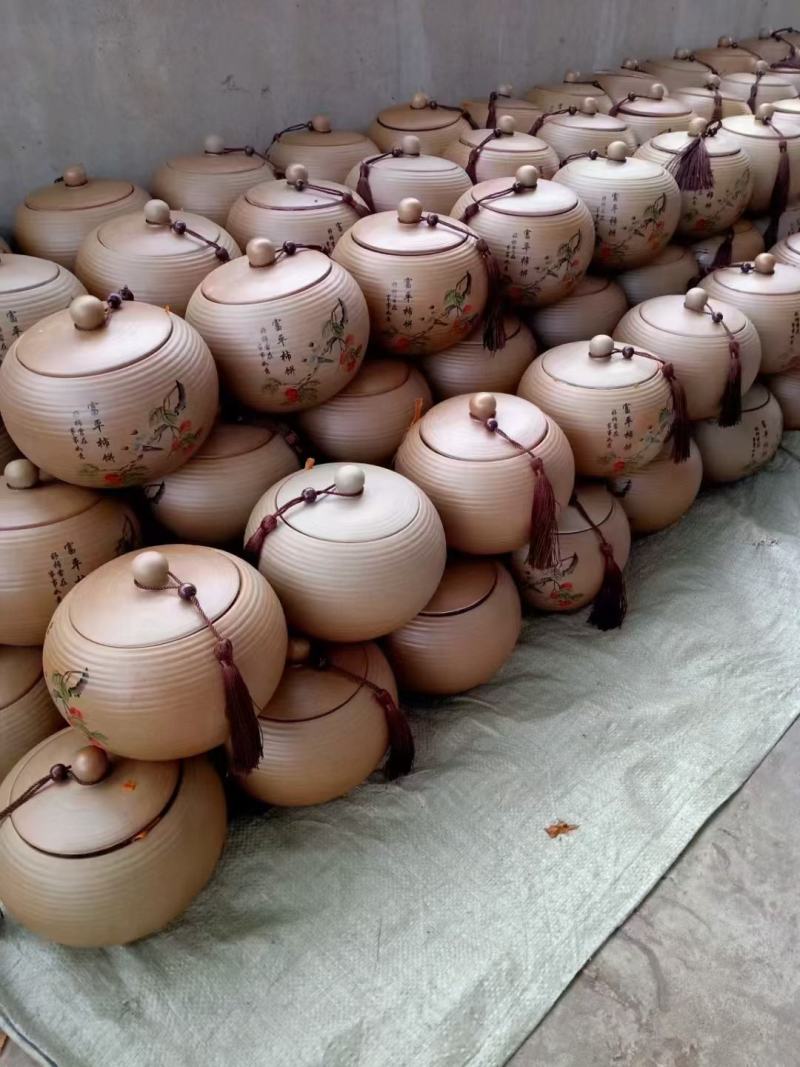 正宗富平农家柿饼个大肉厚