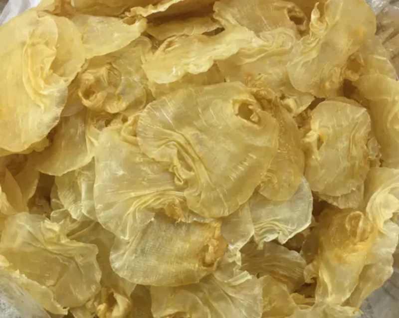 顺风胶赤嘴型花胶，足干足标！新鲜鱼肚烘晒，质量保证！