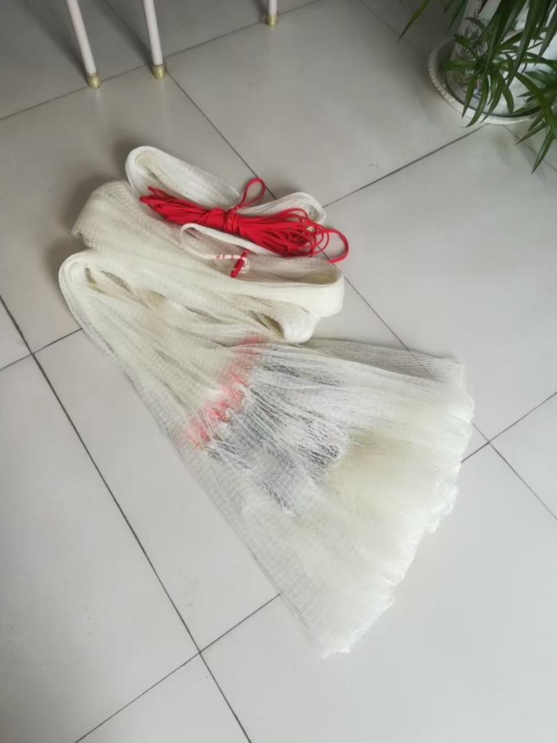 纯手工编织大力马线手撒网手抛网，纯铅坠渔网厂家直销